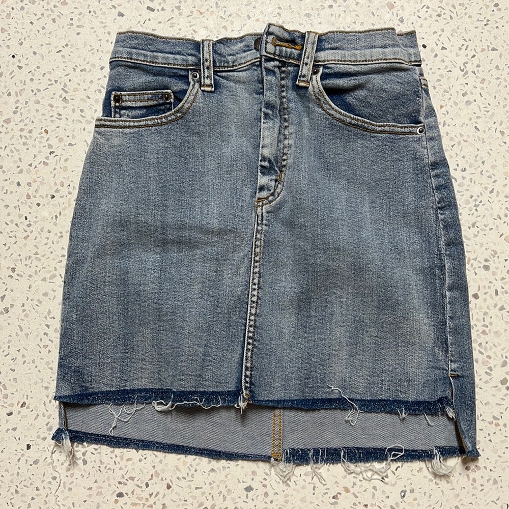 Denim Skirt